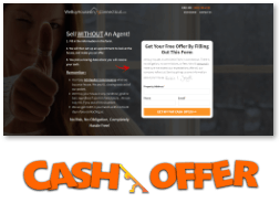 Cash Offer Suggested page